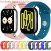 Silicone Strap For Xiaomi Redmi Watch 5 Active Lite Sports Band For Redmi Watch 5 Lite Active Breathable Correa 22mm Watchband