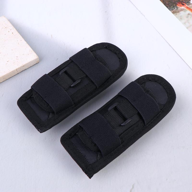 Belt Flashlight Pouch 360 Degrees Rotatable Outdoor Torch Case Hunting Lighting Light Holder Waist Bag 1/2Pcs