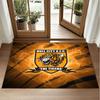Hull FC Design Crystal Velvet Rug Soft Decorative Mat for Bedroom Entrance
