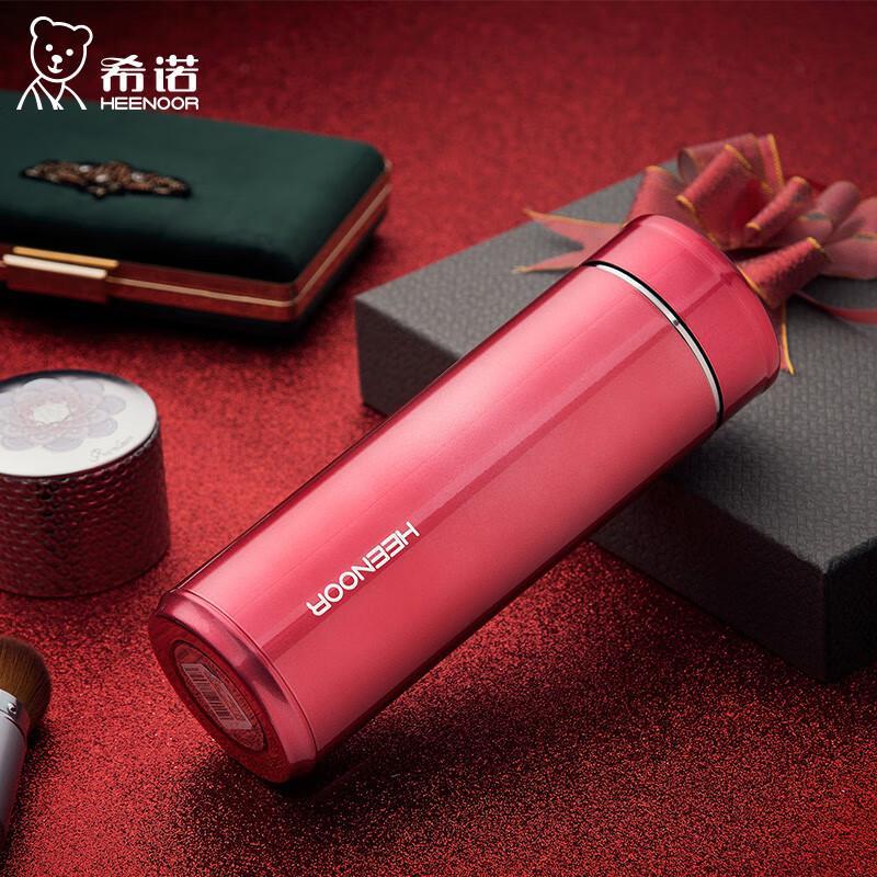 Zhi Shi Double Wall Glass Tea & Water Infuser Bottle