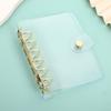 A7 Colorful DIY Binder Photocards Collect Loose Leaf Notebook Refill Spiral Binder Inner Page Diary Agenda Planne