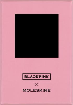 Moleskine Keychain Notebook with BLACKPINK Collection Charm, Black and Pink, SKCHARMNTB7932BP04