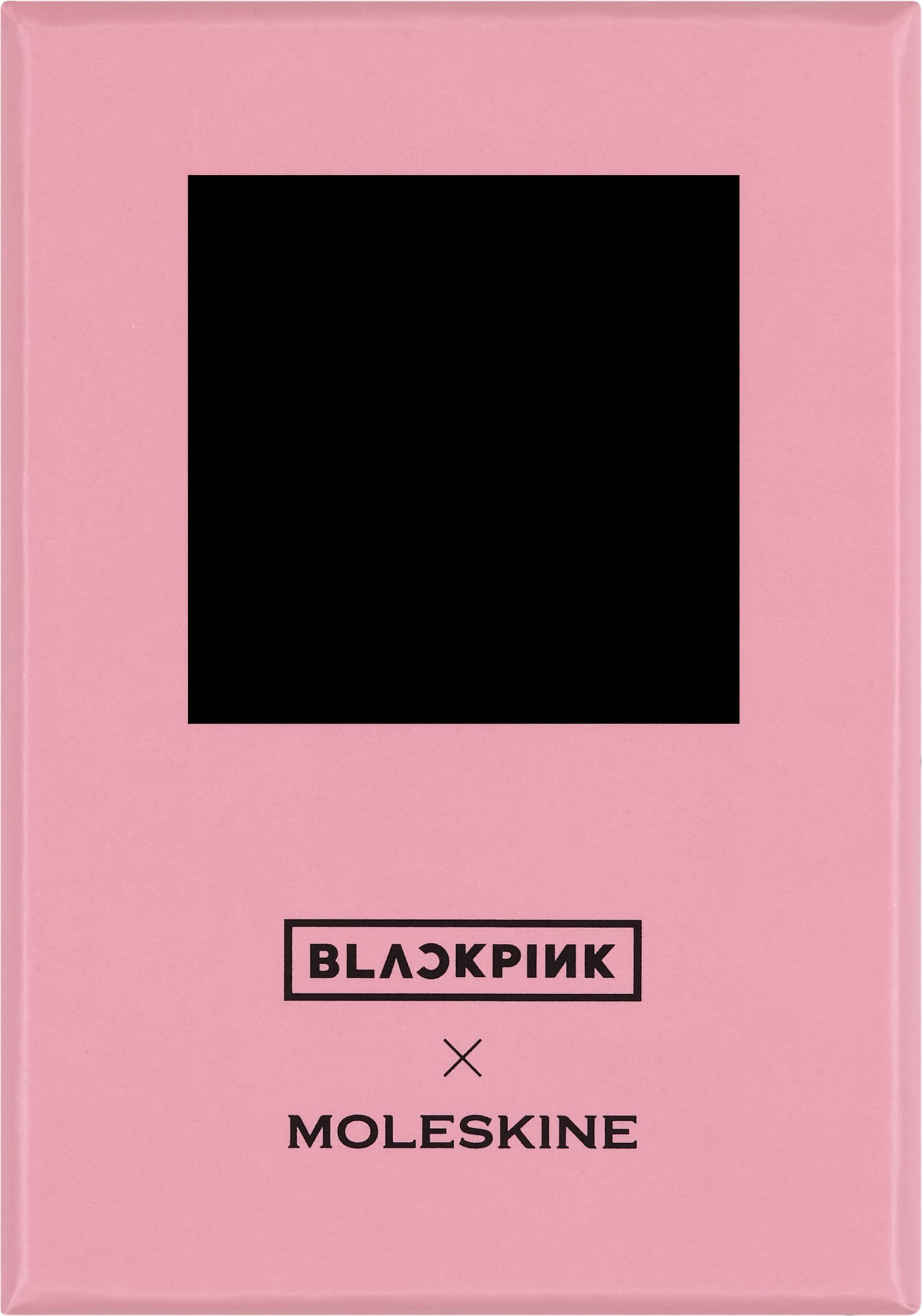

Брелок-блокнот Moleskine с подвеской из коллекции BLACKPINK, Черный и Розовый, SKCHARMNTB7932BP04