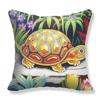 Sofa Cushion Cover Home Pillow  Cartoon Funny Love Animal Cat Print  Decoration