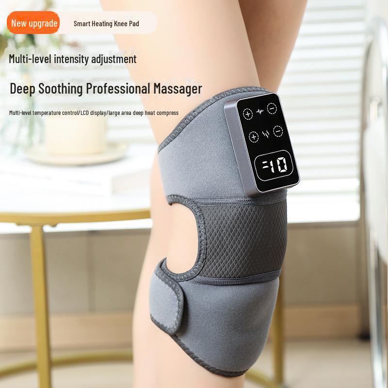 Electric Heating Knee Massager for Warm Therapy and Pain Relief