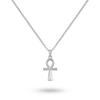 Personalized Niche Cross Necklace