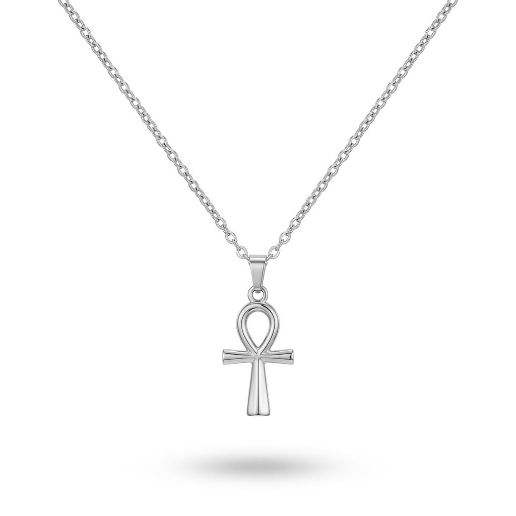 Personalized Niche Cross Necklace