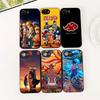 Comics Narutos Kakashi Sasuke Phone Cover for Xiaomi Redmi 15 15C A7 15A 9C NFC Note 15 9 Pro 4G Protective Case