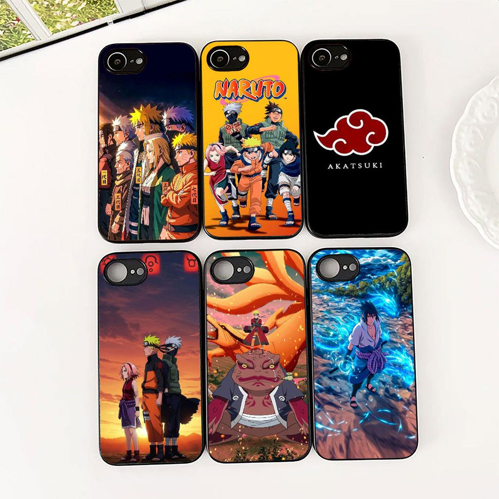 Comics Narutos Kakashi Sasuke Phone Cover for Xiaomi Redmi 15 15C A7 15A 9C NFC Note 15 9 Pro 4G Protective Case