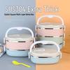Hanlu 304 Stainless Steel Insulated Lunch Box