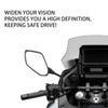 Kolip Universal Motorcycle Mirrors With M8 M10 Bolt Convex Handlebar Mount Rear View Side Mirror For Bike Scooter ATV