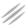 Stainless Steel Double-Ended Rolling Pin for Dumpling & Baking 