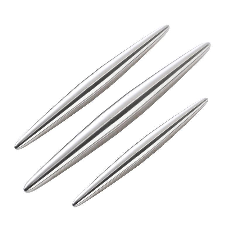 Stainless Steel Double-Ended Rolling Pin for Dumpling & Baking 