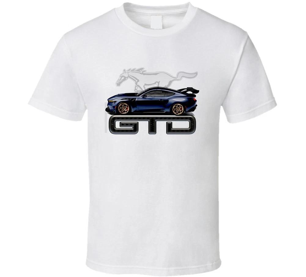 

2025 GTD Mustang GT Daytona 800hp Muscle Car Racing Gift Trending Hot T Shirt 3XL