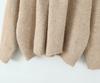 French Autumn Gentle Style Soft Knitwear Pullover and Shawl Two-Piece Set Sweater Top
