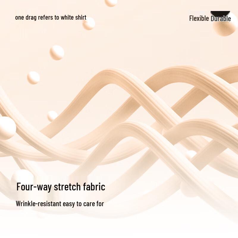 Men's Warm Business Casual Stretch Trousers