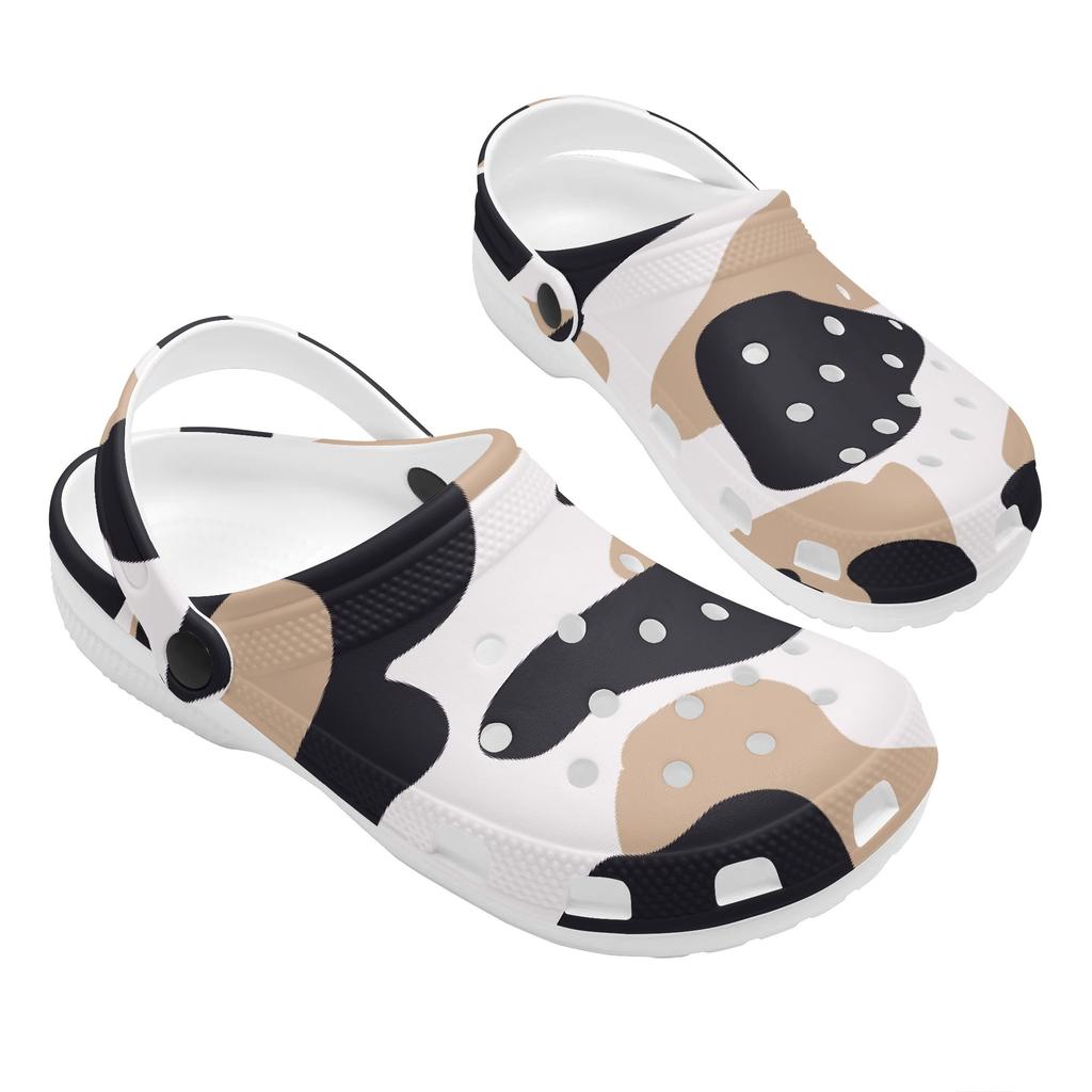 Colorful Printed EVA Clogs Sandals for Women Men Lightweight Soft Slip On Casual Shoes Lightweight Summer Footwear Easy Daily Wear