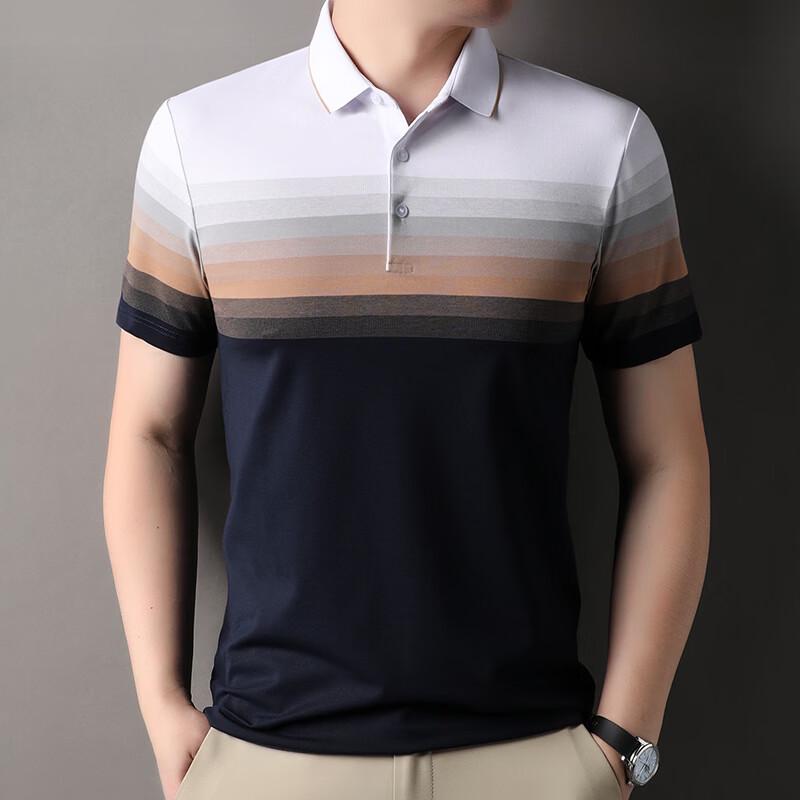 IMAGINEX Men s Business Casual Polo T-Shirt IM26C046 L