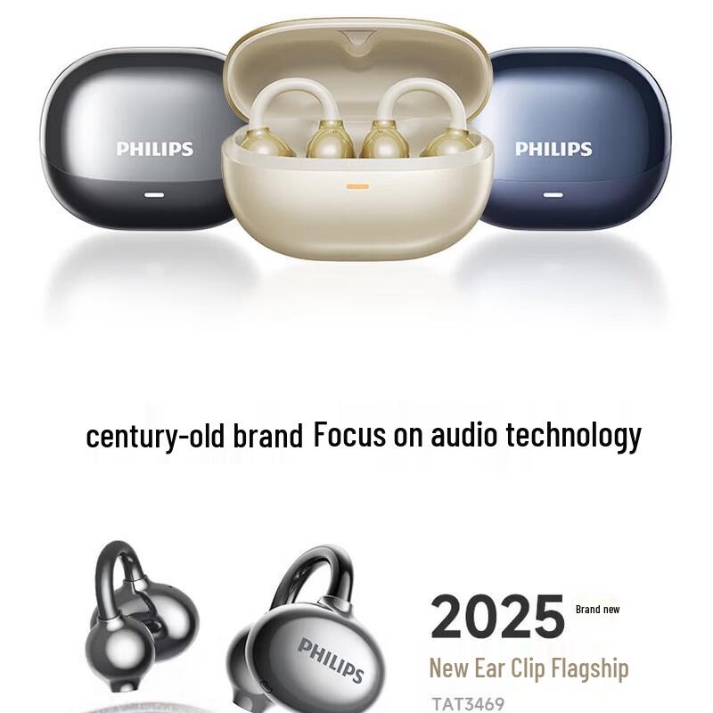 Philips TAT3469 Wireless Open-Ear Headphones