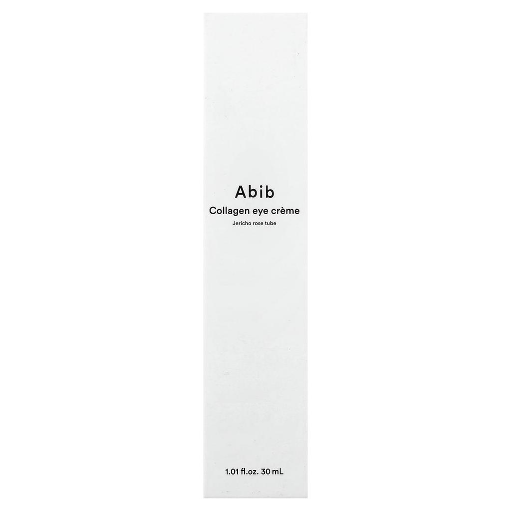 Abib, Collagen Eye Cream, Jericho Rose Tube, 30ml (1.01 fl oz)