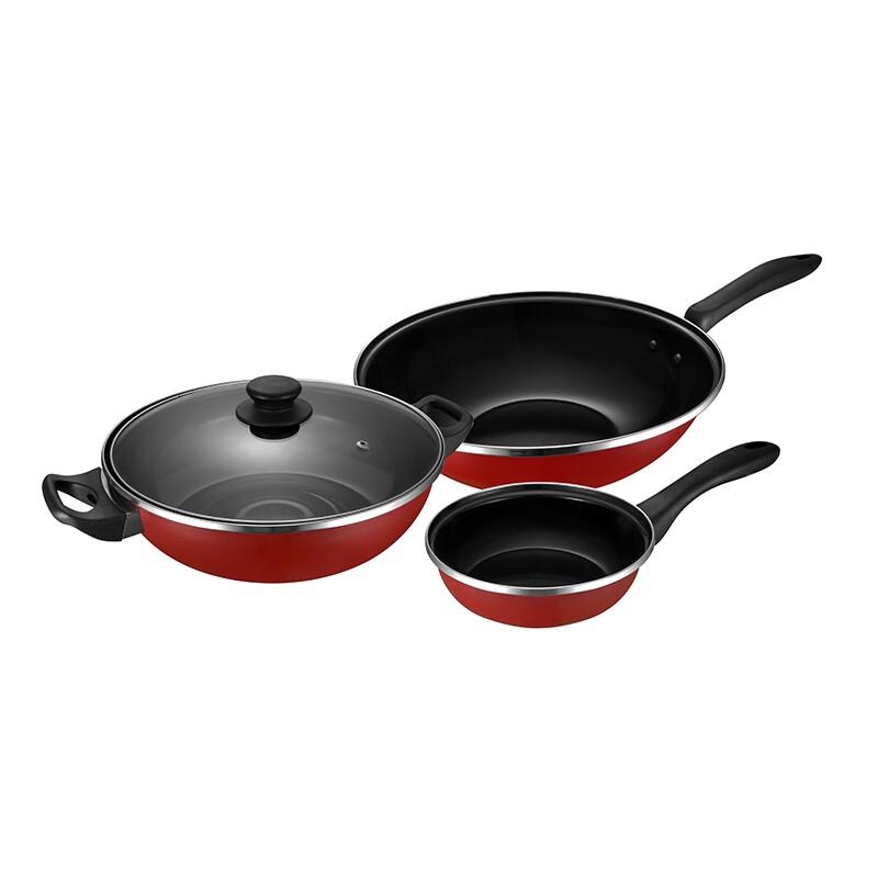 ASD Enamel Cookware 3-Piece Set