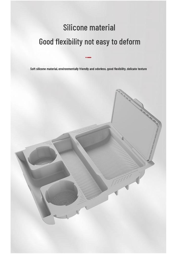 Dongfeng Yipai 008 Silicone Center Console Storage Box for Car Interior Modification