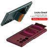 For Samsung Galaxy S23 Ultra S23 Plus  Case Leather Wrist Strap Holder Cover Matte Plastic Protection For Galaxy S23 Ultra Cover