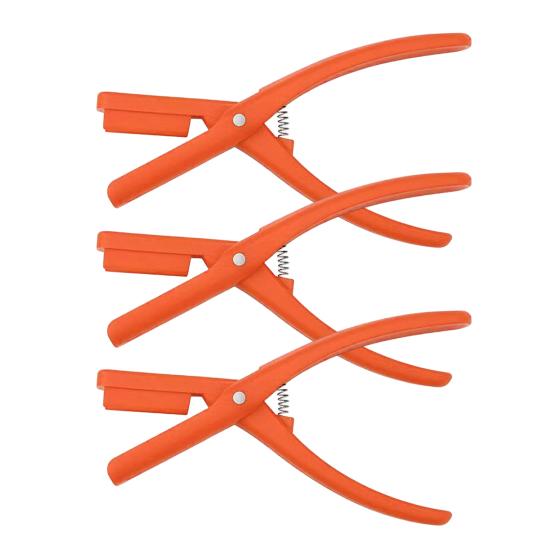 Crawfish Shelling Pliers Food-Grade Plastic Seafood Opener Tool for Easy Shelling Shrimp And Crawfish Tail Meat Removal with Nail