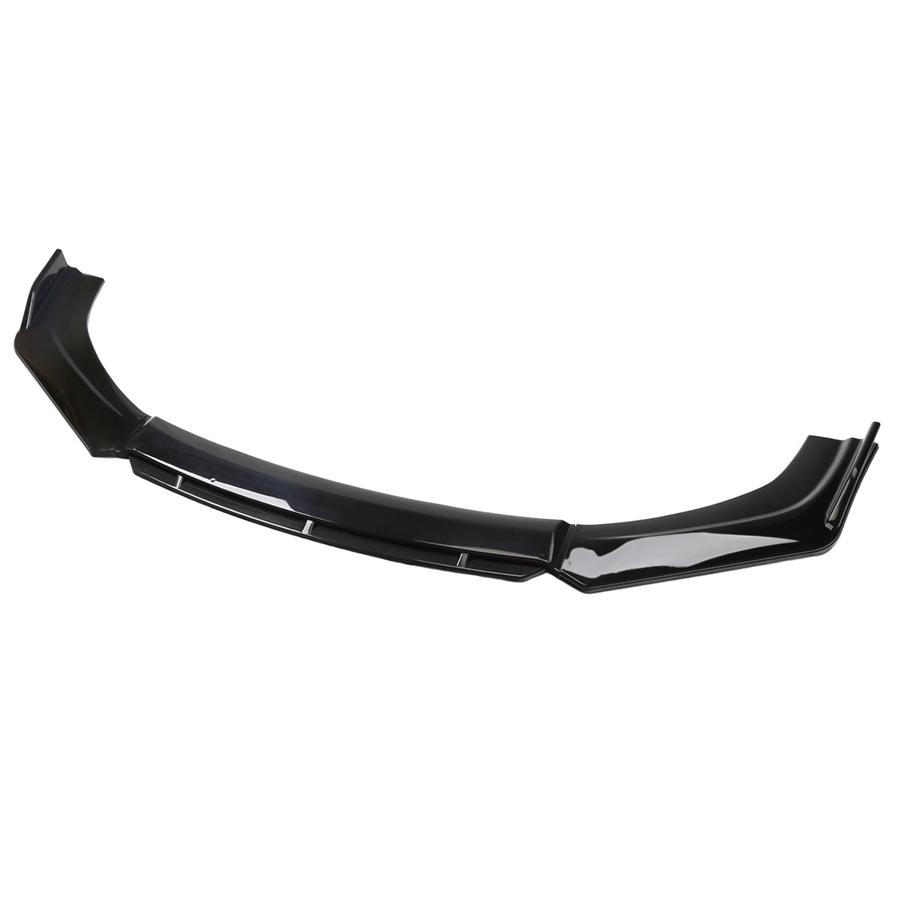 1set Front Lip Chin Bumper Body Kits For Car Universal