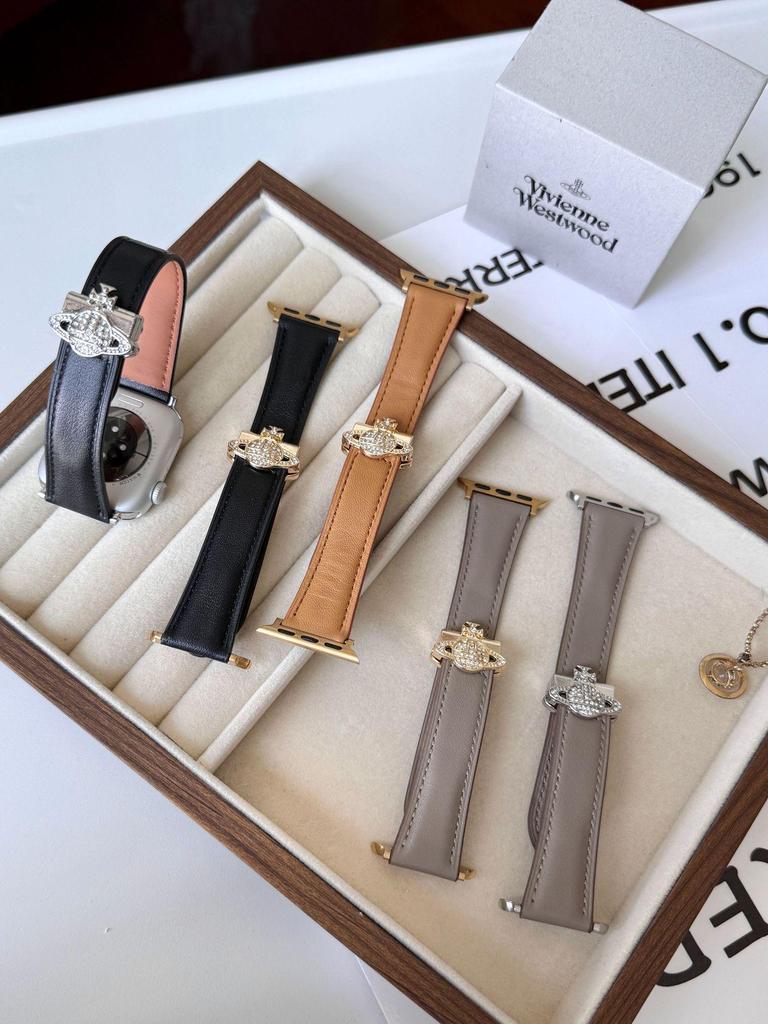 Empress Dowager Magnetic Leather Band for Apple iWatch S10 9876SE – Premium Women's Strap