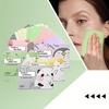 100 Counts Oil Blotting Sheets for Face Oil Control Film with Bamboo Charcoal Oil Absorbing Sheets with Green Tea Aroma Blotting Sheets Paper