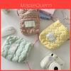 Modern Quilted Heart Pattern Camera Case With Padded Design For Outdoor Travel Storage