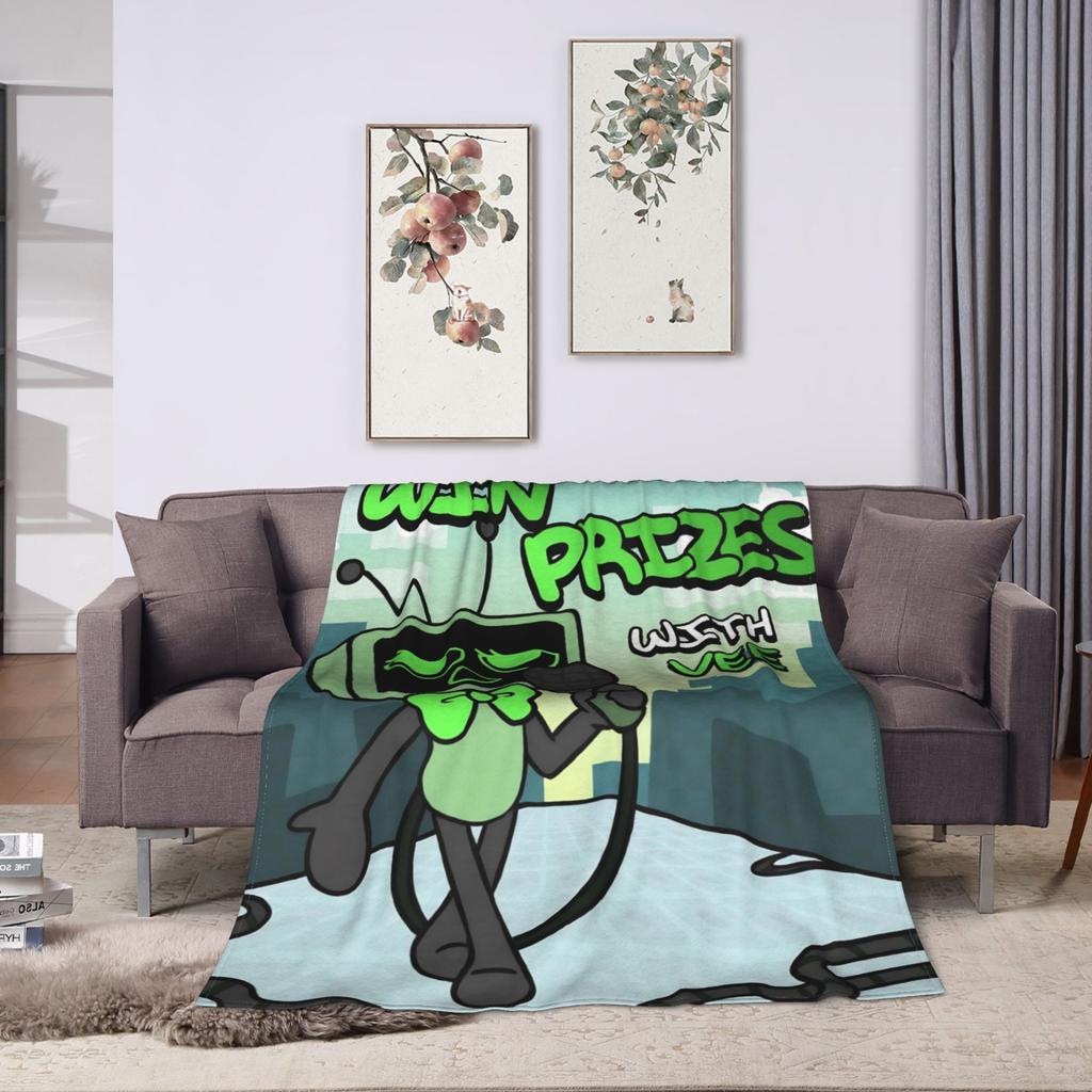 Dandy’S World Gourdy Warm Blankets Travel Office Plush Throw Blanket Street Trend Couch Chair Flannel Bedspread Sofa Bed Cover