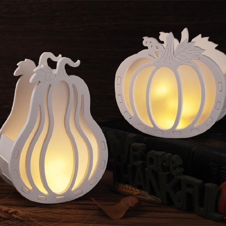 Reusable Silicone Crafting Mold Lamp Silhouettes Molds Halloween Decorations Tool Suitable for Soap Candle Jewelry