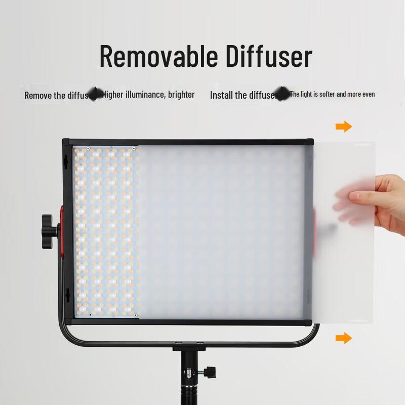 JINBEI P80BI Full-Color LED Photography Fill Light