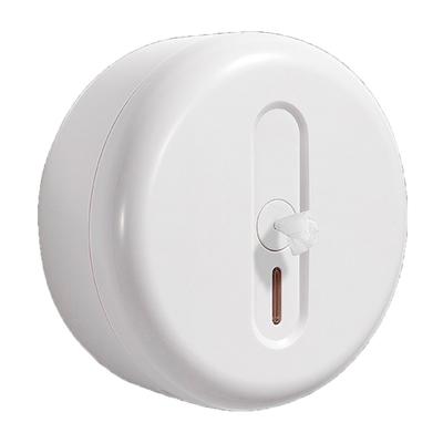 Roll Toilet Paper Holder Plastic Bath Tissue Dispenser Wall Mount for Bathroom Hotel Shopping Malls