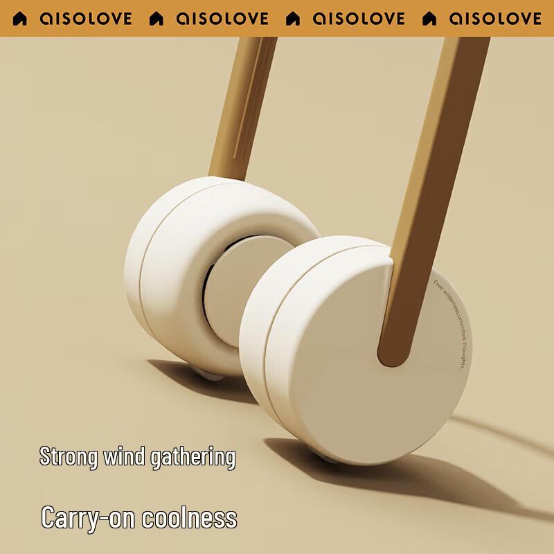 Solemade F7pro Portable Foldable USB Neck Fan