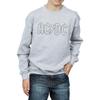 AC/DC Boys Black Outline Logo Sweatshirt