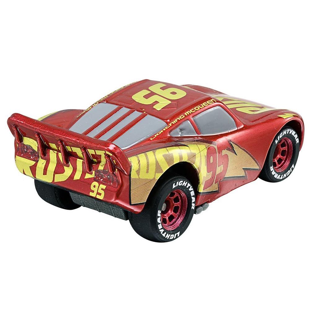 Takara Tomy Cars Tomica Lightning McQueen Miniature Car Toy for Ages 3 and Meets Toy Safety ST Mark TOMICA TAKARA TOMY "Disney C-32 (RRC Type)" Up,