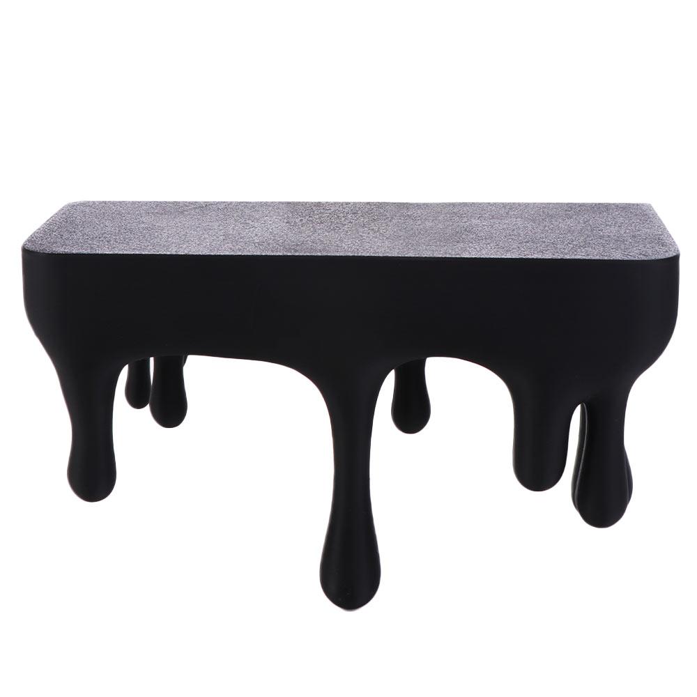 Plastic Melting Wall Shelf 3D Printed Wall Storage Rack Classic Display Stand  Living Room Storage