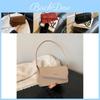 Stilvolle Retro Kleine Luxus Handtasche Für Damen In Klassischem Schwarz Braun Rot Khaki Und Weiß