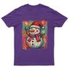 Festive SnowUnisex Christmas Holiday TShirt Unisex Gift Retro Seasonal Funny
