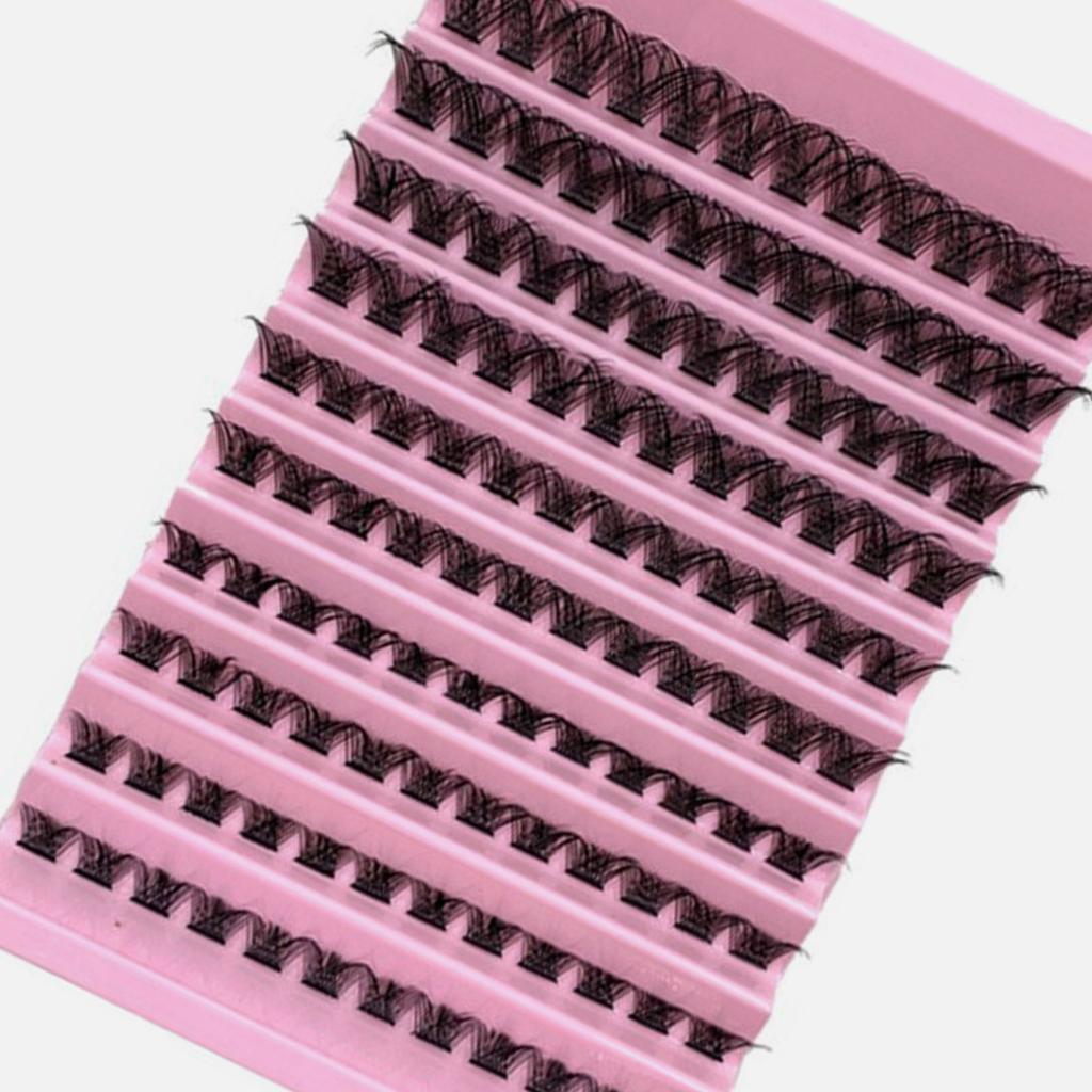 DIY Individual Eyelash Extensions Easy To Use Realistic Look Lash Extension for Women and Girls Cosmetic Supplies
