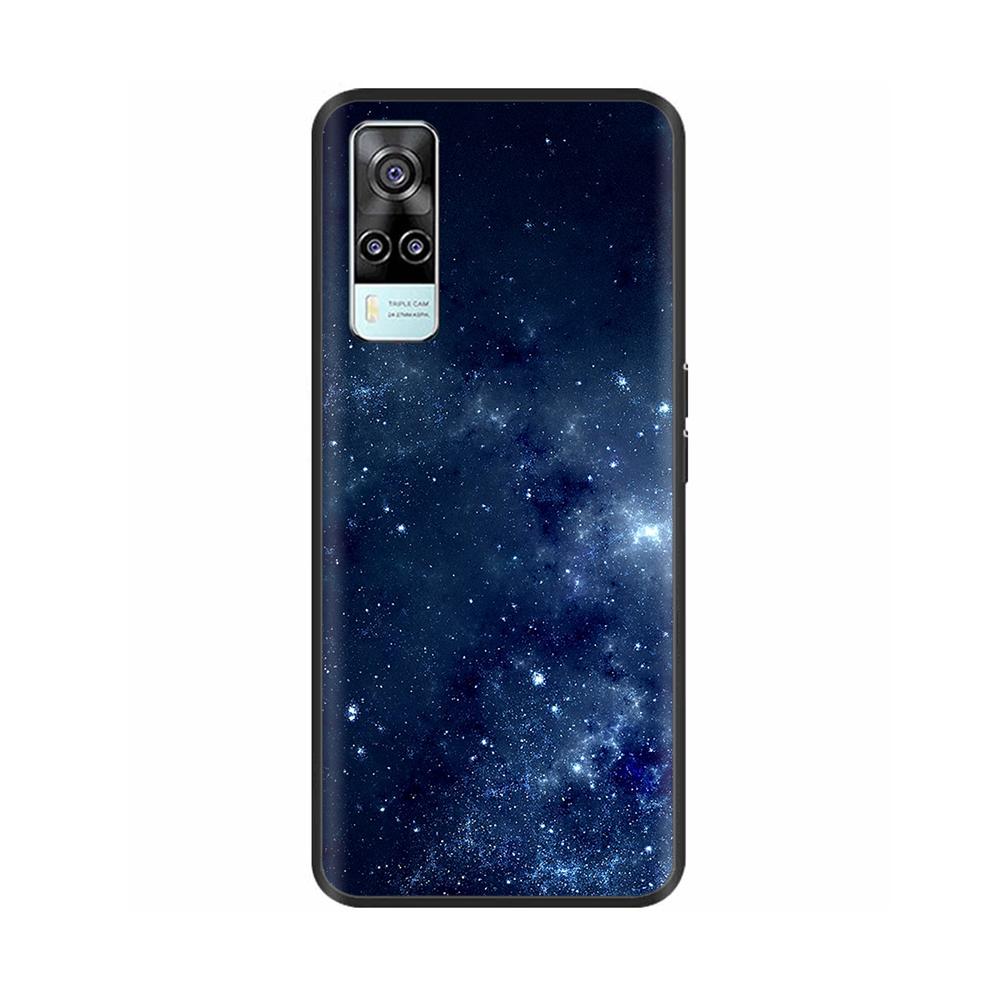 Für Vivo Y33 V2057 Hülle Silikon Weiches TPU Handy Rückabdeckung für Vivo Y33 4G Hülle für vivoY33 Y 33 2021 Coque Fundas Para Bumper