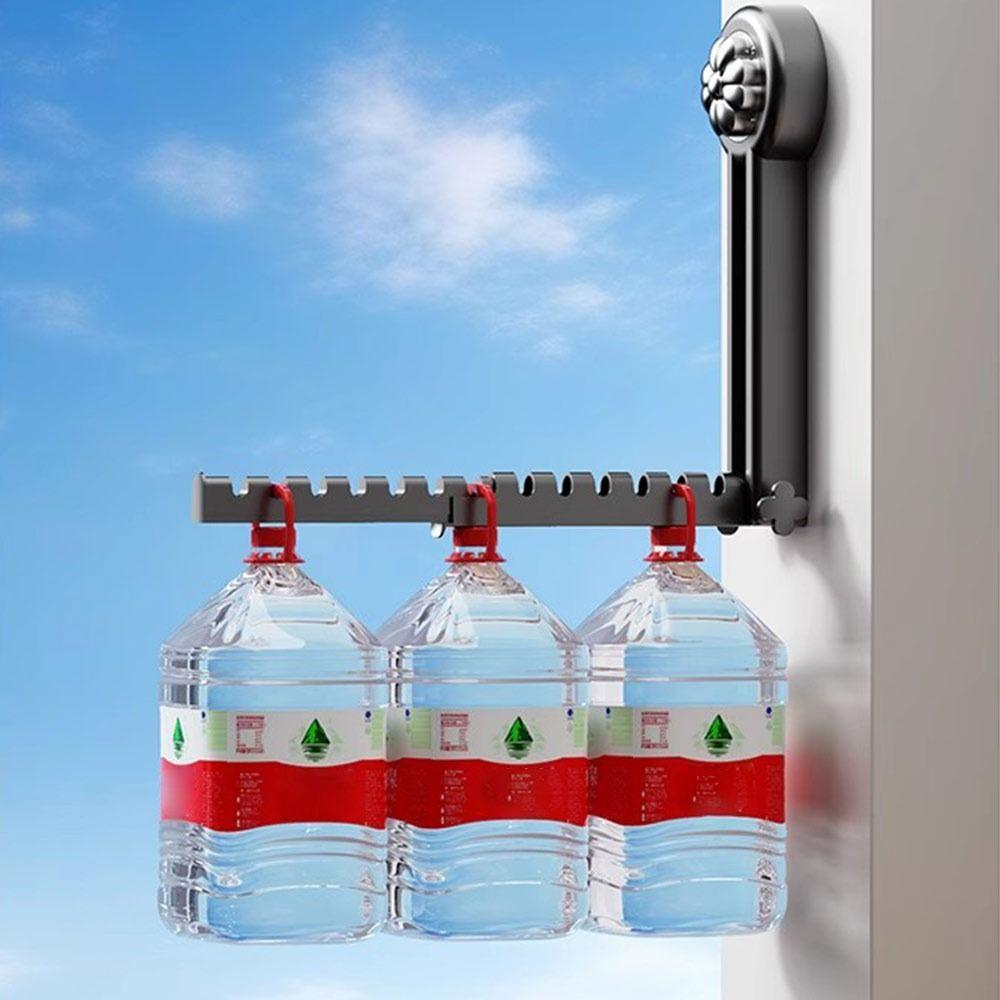 Multifunctional FoldableClothes Drying Rack Space-Saving Retractable Drying Rack Travel