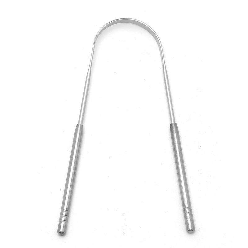 Dentist Tools Set: Stainless Steel Double-Ended Probe, Mouth Mirror, and Teeth Cleaning Kit
