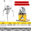 50T Split Hydraulic Bearing Puller Kit with Electric Pump