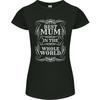 Best Mum In the World Mothers Day Womens Petite Cut T-Shirt Unisex T-Shirt