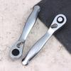 Ratchet Wrench 1/4 Drive Ratchet Handle With 72 Teeth Quick Release Screwdriver Bits Hex Torque Wrenches Set Spanner