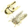 Stylish Finger Rings Jewelry Eye catching Exaggerated Cicada Shape Finger Rings